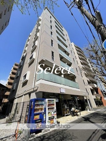 横浜市中区弥生町３丁目の賃貸マンションの外観