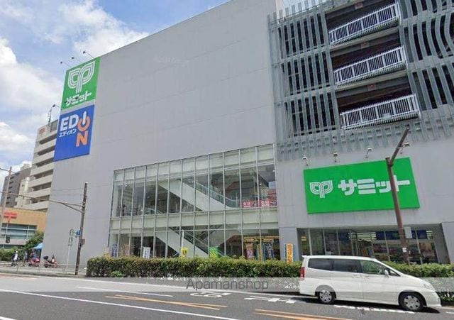 ライオンズマンション伊勢佐木長者町第二の周辺|サミット スーパー 270m 