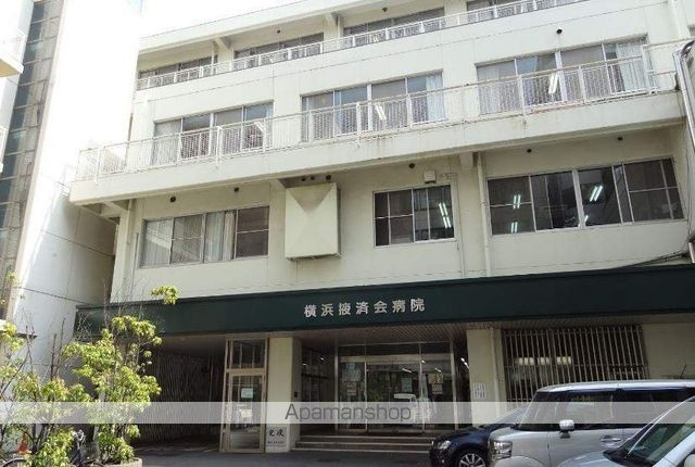 ライオンズマンション伊勢佐木長者町第二の周辺|横浜掖済会病院 病院 600m 