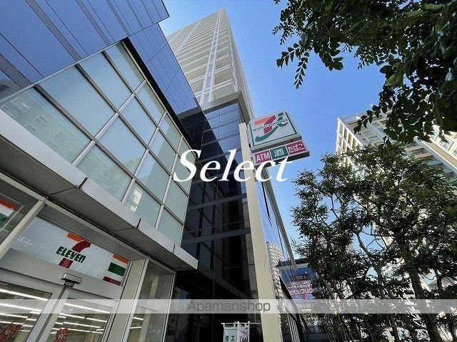 横浜市中区山下町の賃貸マンションの周辺|セブンイレブン コンビニ 72m 
