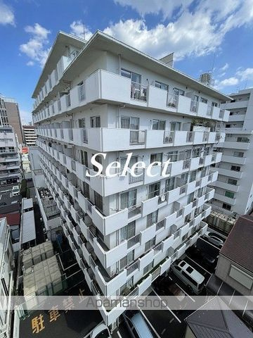 横浜市中区山下町の賃貸マンションの外観