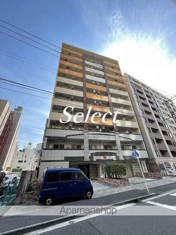 横浜市中区山下町の賃貸マンションの外観