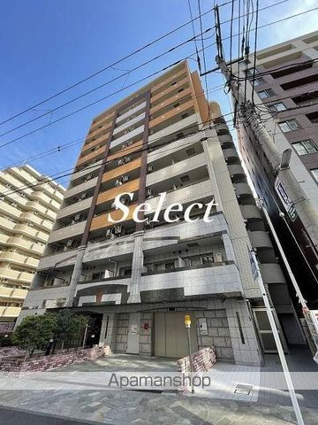 横浜市中区山下町の賃貸マンションの外観