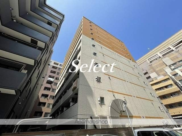 横浜市中区山下町の賃貸マンションの外観