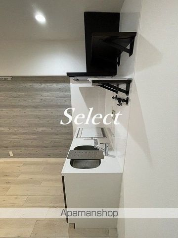 横浜市中区山下町の賃貸マンションの内装