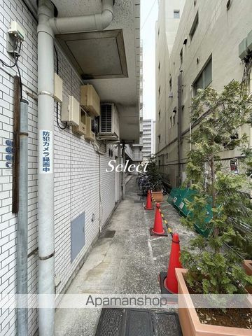 横浜市中区山下町の賃貸マンションの外観
