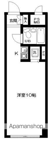 日神プラザ元町の間取り