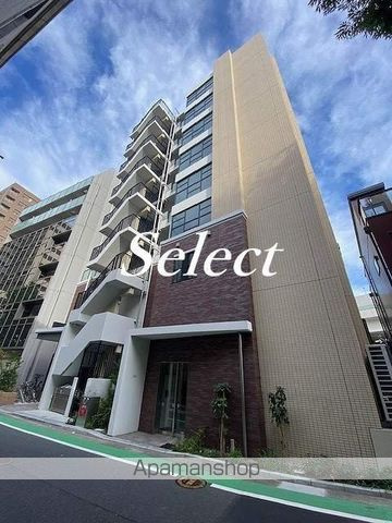 横浜市中区山下町の賃貸マンションの外観