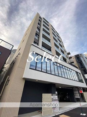 横浜市中区山下町の賃貸マンションの外観