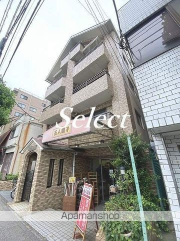横浜市中区麦田町２丁目の賃貸マンションの外観