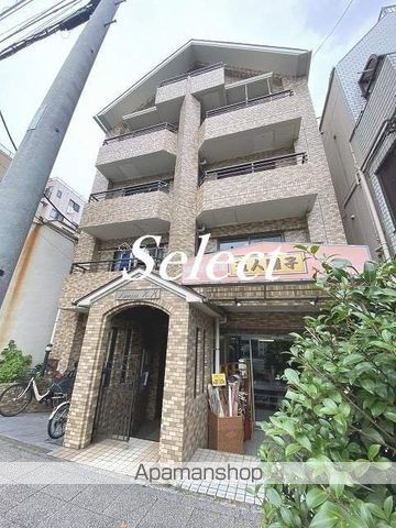 横浜市中区麦田町２丁目の賃貸マンションの外観