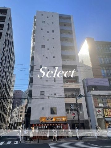 フレックスタワー横浜野毛の外観