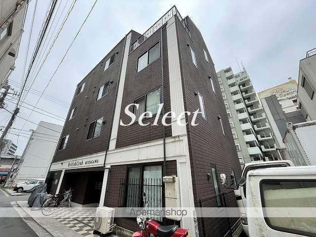 ブリティッシュクラブ宮川町の外観