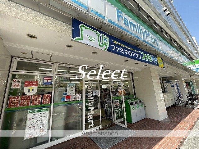 ＧＥＮＯＶＩＡ横浜石川町の周辺|ファミリーマート コンビニ 386m 