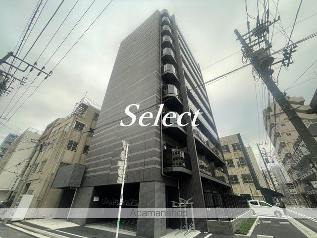ガレリアレジデンス石川町の外観