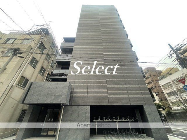 ガレリアレジデンス石川町の外観