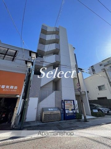 横浜市中区本牧三之谷の賃貸マンションの外観