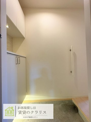 シャーメゾンKojimaの玄関
