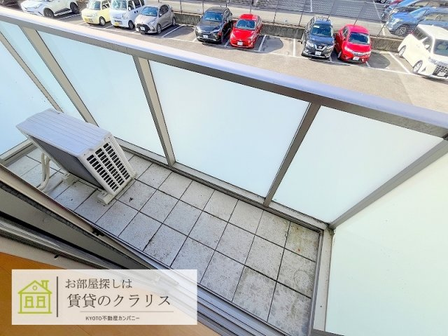 シャーメゾンKojimaのバルコニー
