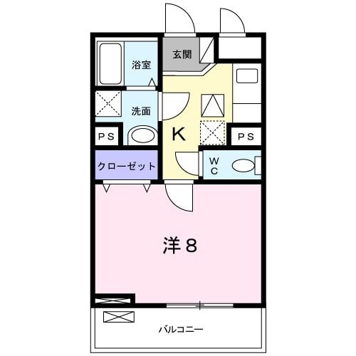 【間取り】 | ヴィラサンライズ