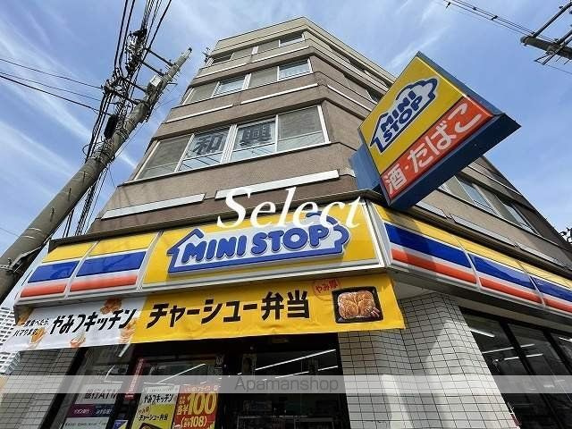 ＳＨＯＫＥＮ　ＲＥＳＩＤＥＮＣＥ横浜野毛山公園の周辺|ミニストップ コンビニ 163m 