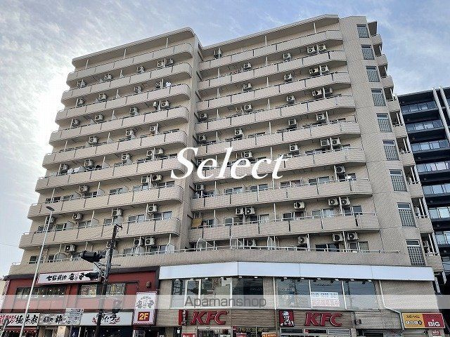 スカイコート横浜日ノ出町の外観