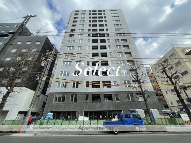 ザ・パークハビオＳＯＨＯ横浜関内の外観