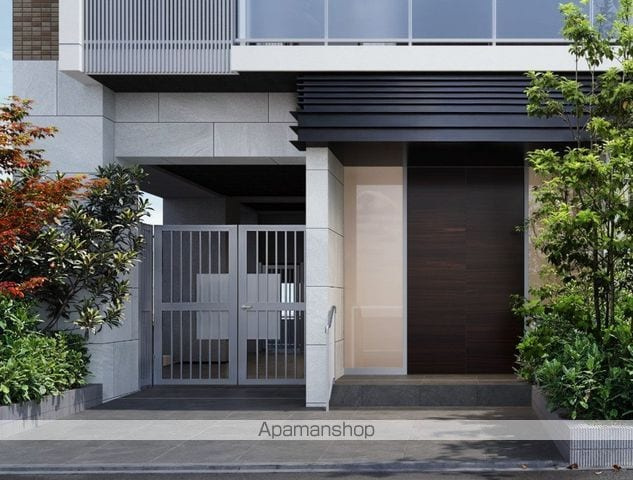 ルジェンテ横浜桜木町のエントランス