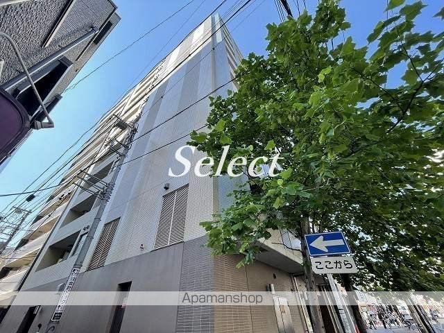 ライジングプレイス桜木町二番館の外観