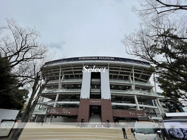 シティタワー横濱の周辺|横浜スタジアム その他 453m 