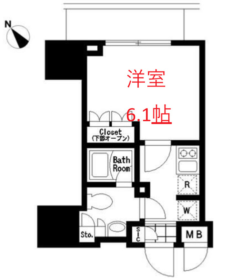 【間取り】 | レジディア大森Ⅲ
