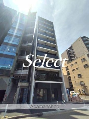 プライムブリス横濱関内の外観