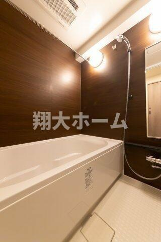 プラウドフラット浅草トレサージュの浴室