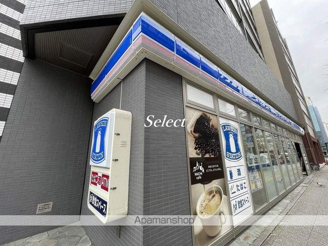 ベイサイドヒルズ関内の周辺|ローソン コンビニ 390m 