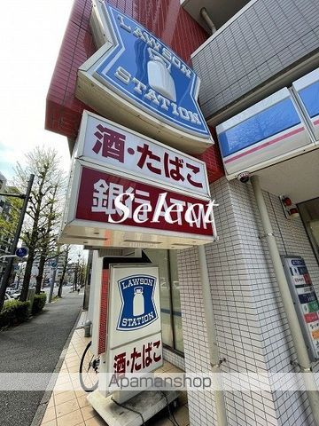 リヴシティ横濱関内弐番館の周辺|ローソン コンビニ 80m 
