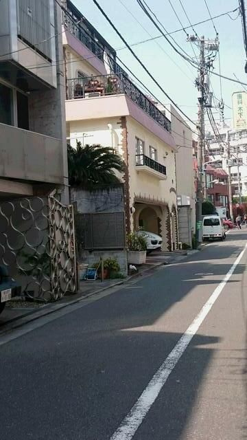 原宿インペリアルハイツの外観