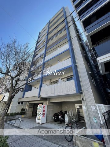横浜市中区末吉町２丁目の賃貸マンションの外観
