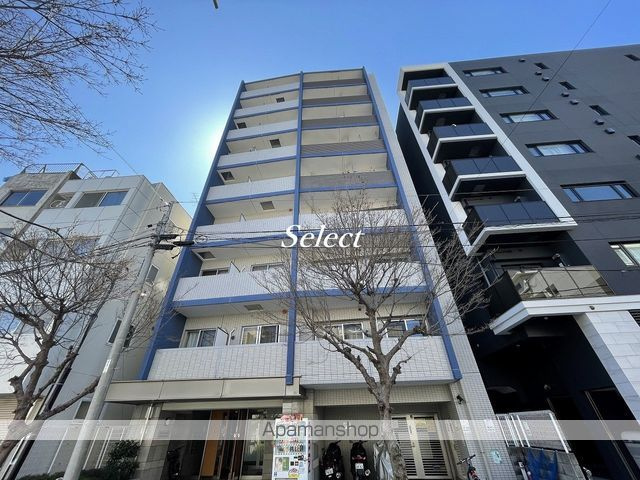 横浜市中区末吉町２丁目の賃貸マンションの外観