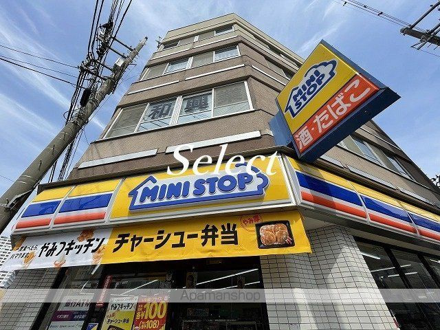 メインステージ横濱伊勢佐木の周辺|ミニストップ コンビニ 124m 