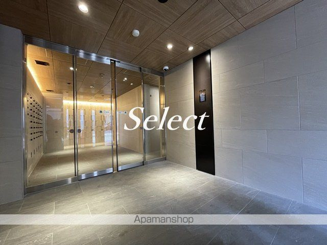 アイルプレミアム横浜サウスのエントランス