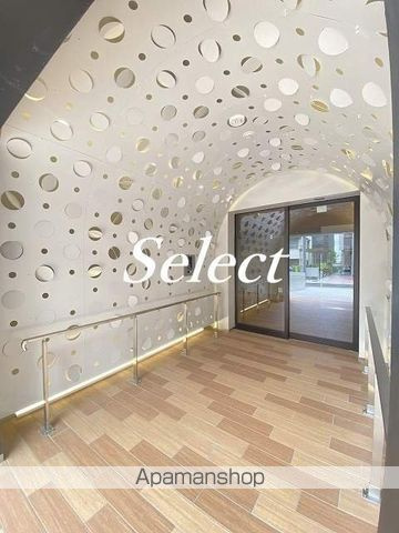 ラフィスタ元町Ⅱのエントランス