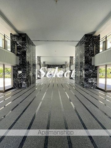 ライオンズマンション横濱元町キャナリシアのロビー