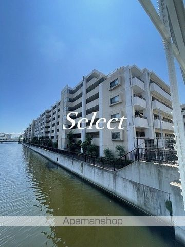 ライオンズマンション横濱元町キャナリシアの外観
