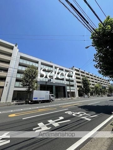 ライオンズマンション横濱元町キャナリシアの外観