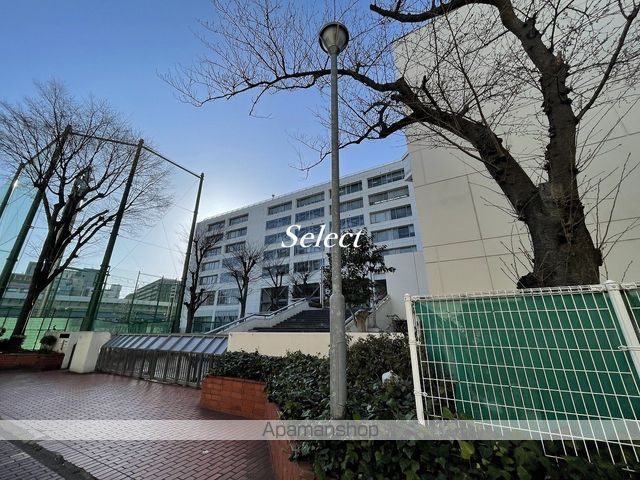スパシエ横浜アルトの周辺|みなと総合高等学校 高校・高専 307m 