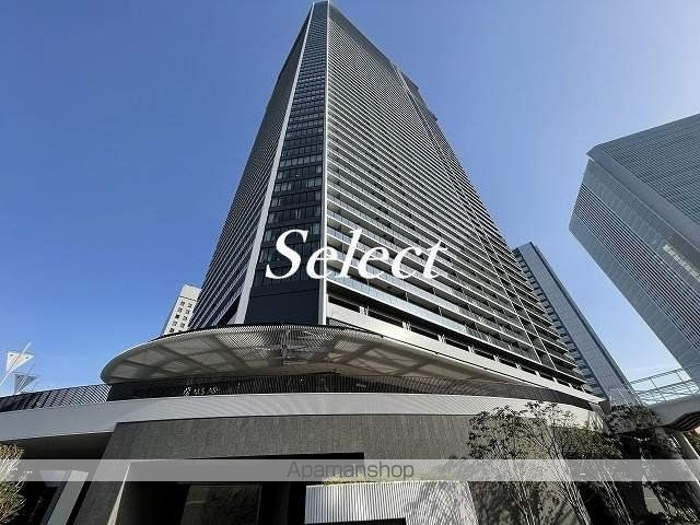 ザ・タワー横浜北仲の外観