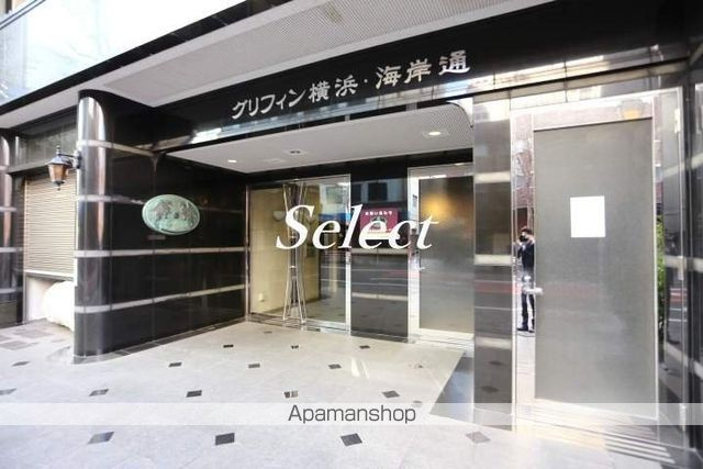 横浜市中区海岸通４丁目の賃貸マンションの外観