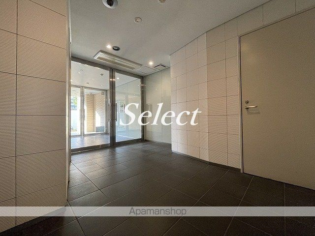 横浜市中区翁町２丁目の賃貸マンションのロビー