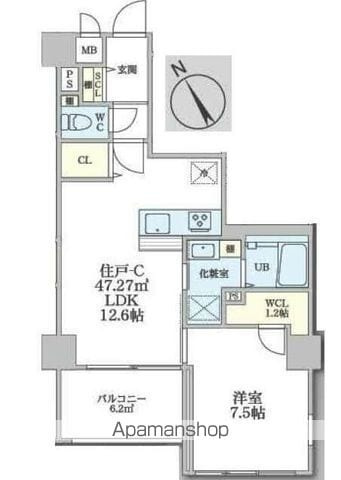 ＳＳＫＮＯＴの間取り