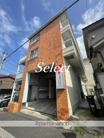大芝台ハイツの外観